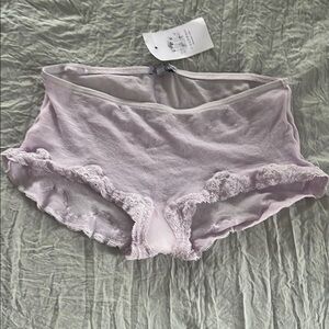 Calypso St. Barth Pink Ruffled Panties